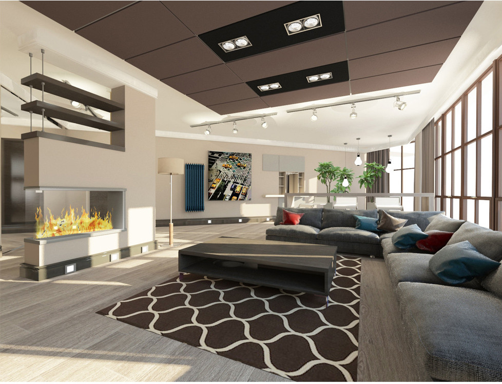 Современный интерьер