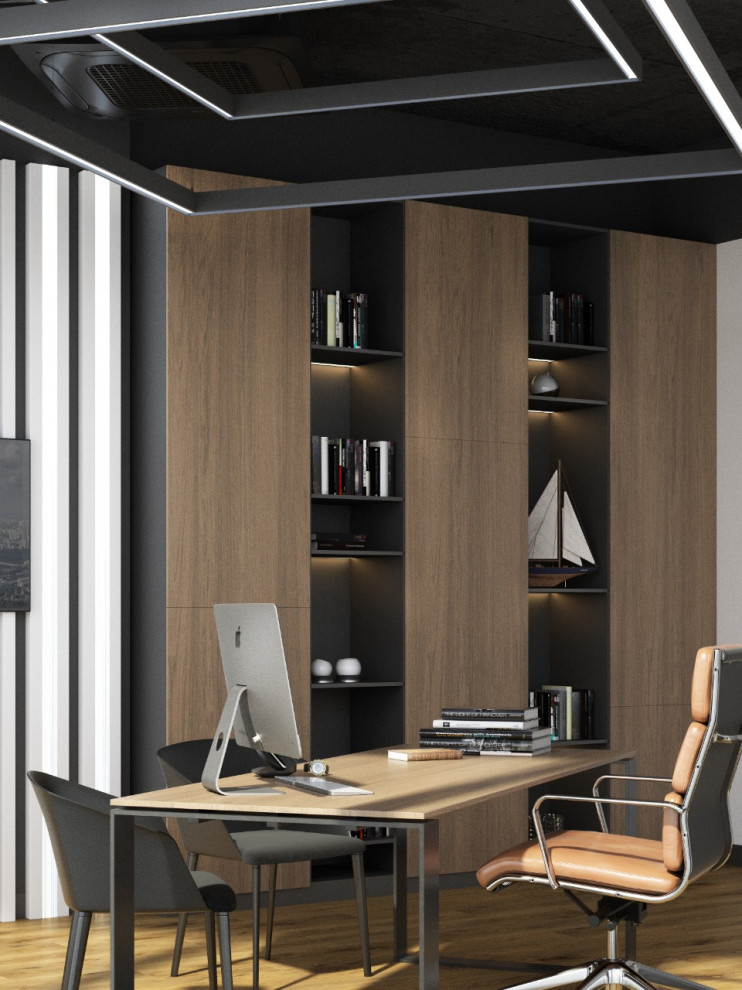 Обложка проекта: офис Башня Федерация