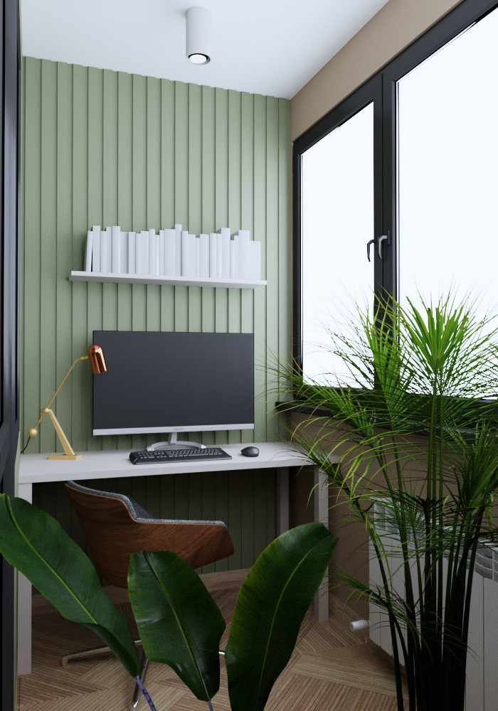 Balcony #1 Interior Design