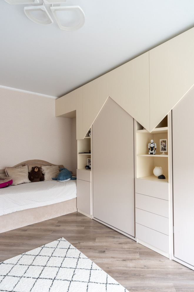 Детская кровать трансформер в виде домика