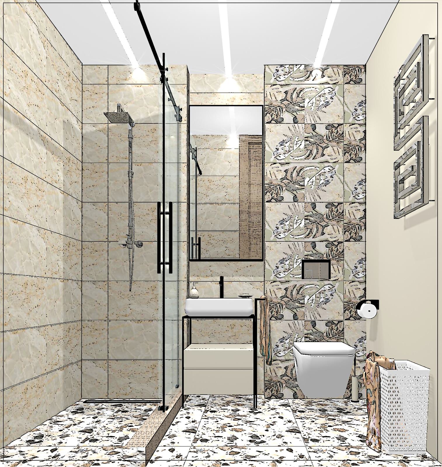 ПРОЕКТ DREAM_2020 ванная комната