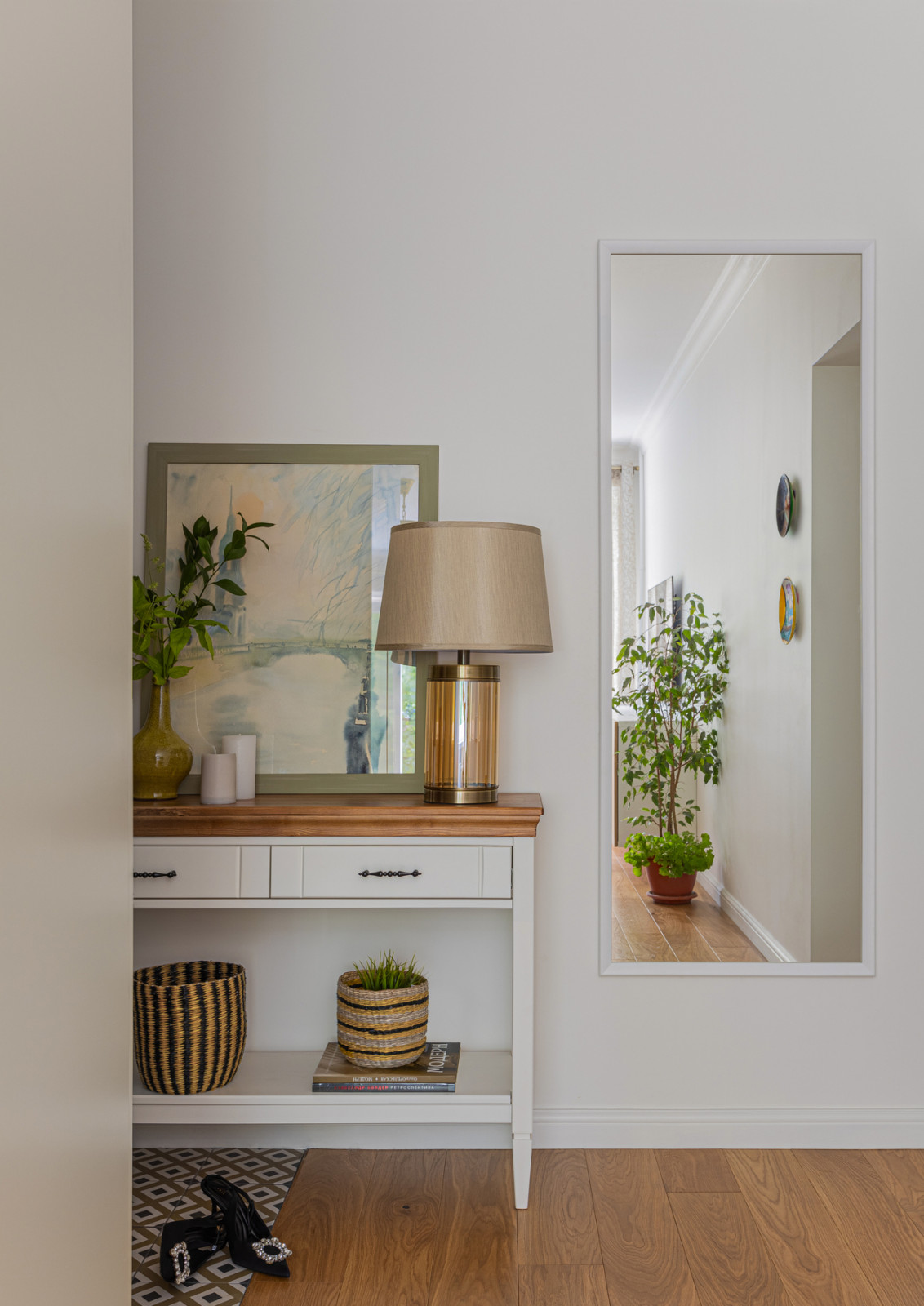 Квартира в парижском стиле 50м2 в Москве