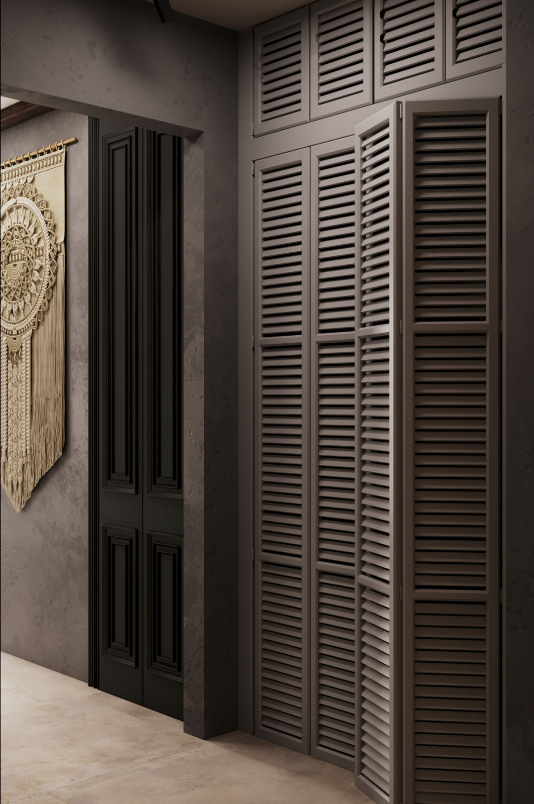 Дизайн-проект частных апартаментов в г.Москве