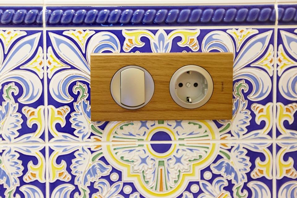 Крупный план