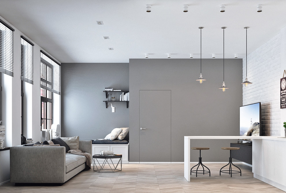 Апартаменты в "Loft 17"