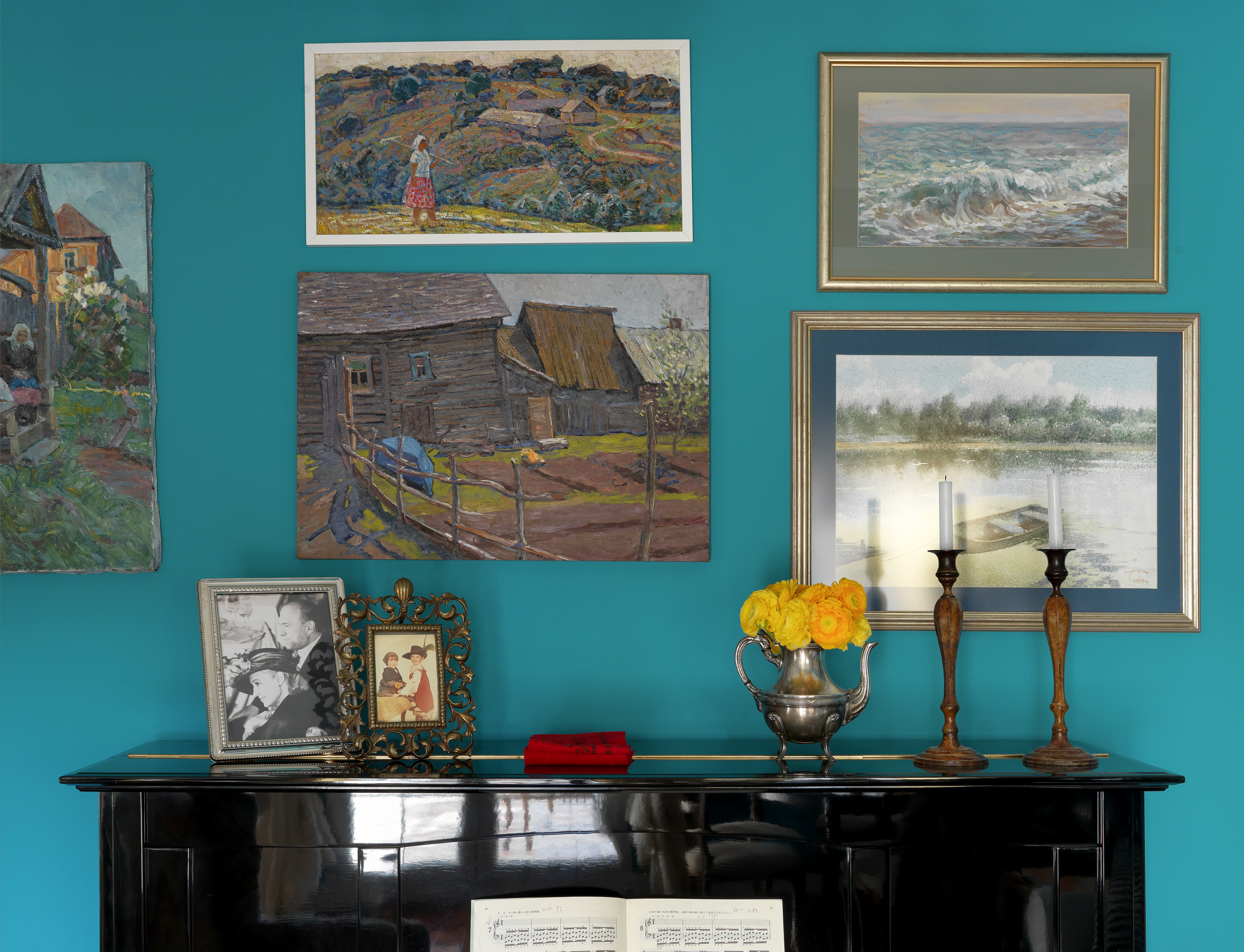 В гостях: Квартира русского дизайнера в Валенсии