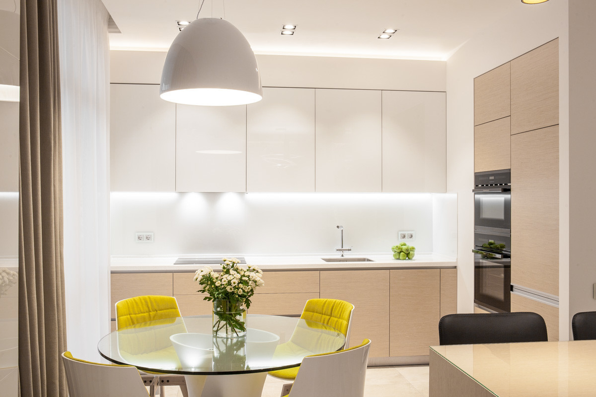 Современная квартира в ЖК Доминион