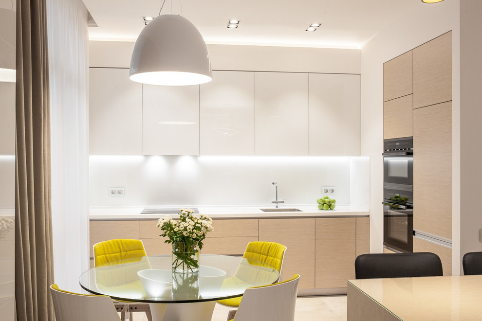 Современная квартира в ЖК Доминион