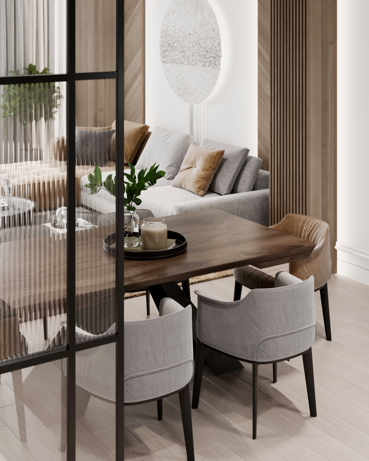 Стильная квартира в ЖК Триколор