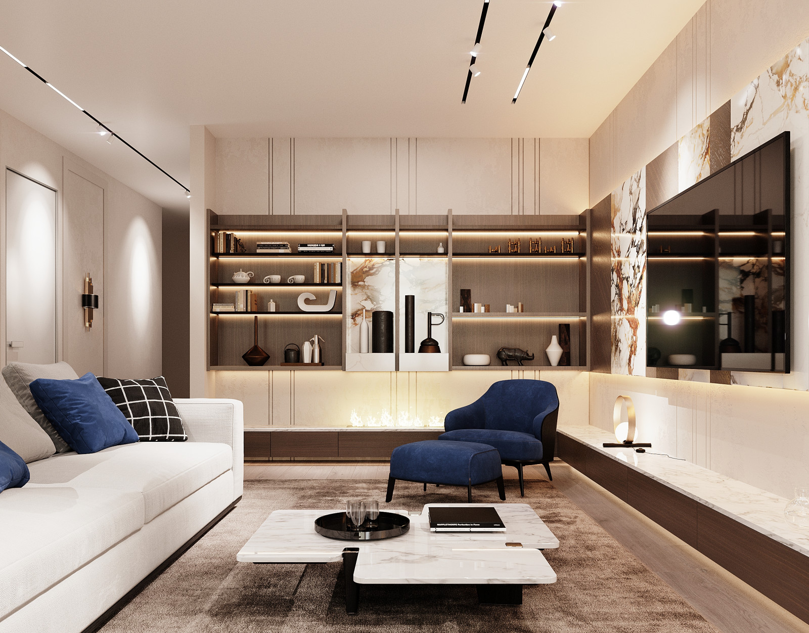 Квартира 136 м² в ЖК «Сосновка»