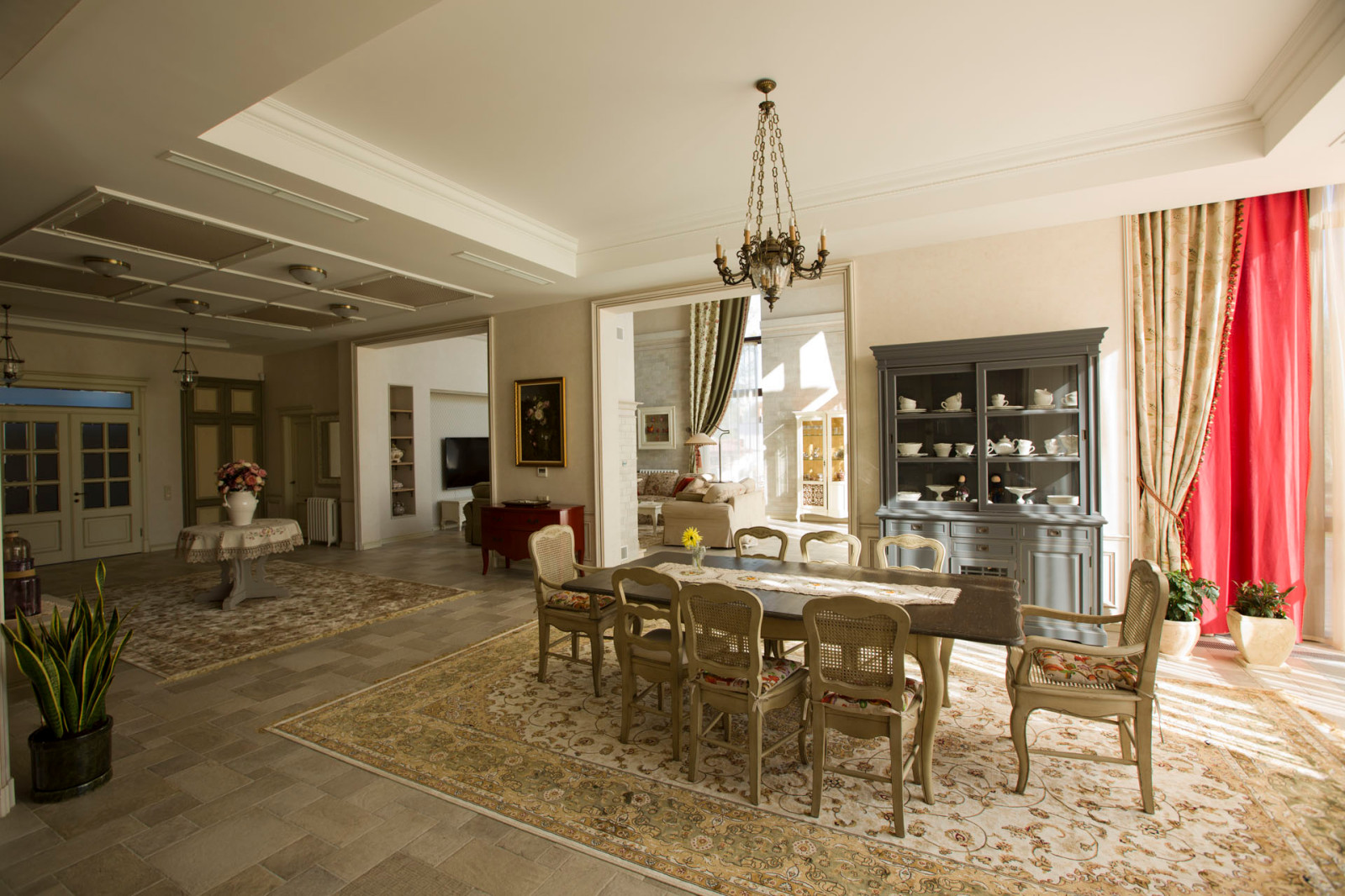 Интерьеры загородного дома