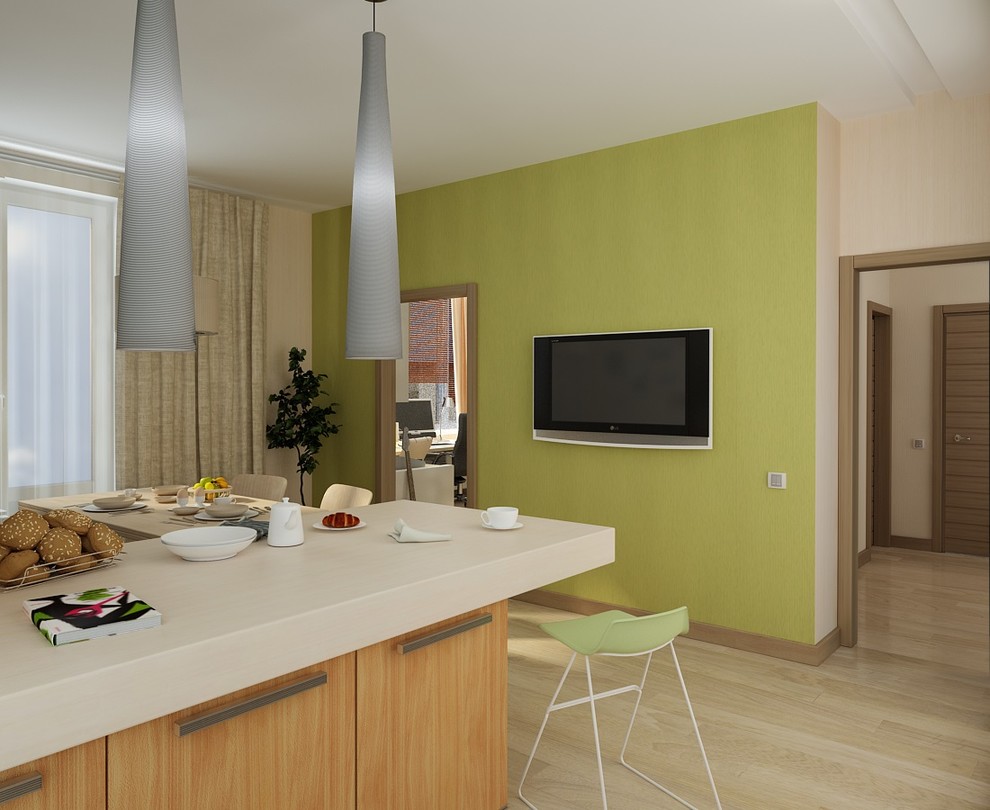 Дизайн проект в ЖК "Космос"