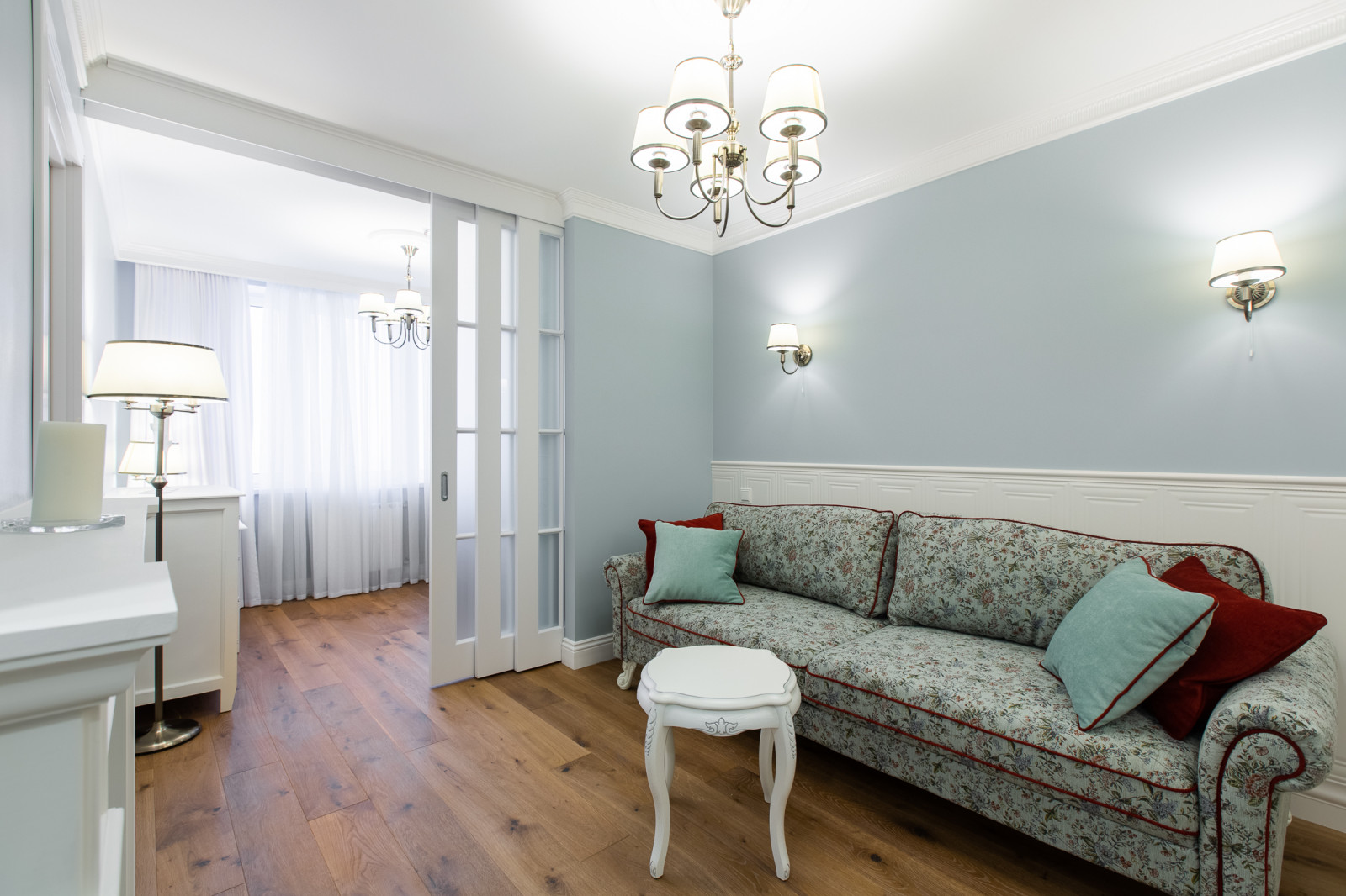 Двухкомнатные апартаменты в ЖК Дом на Беговой