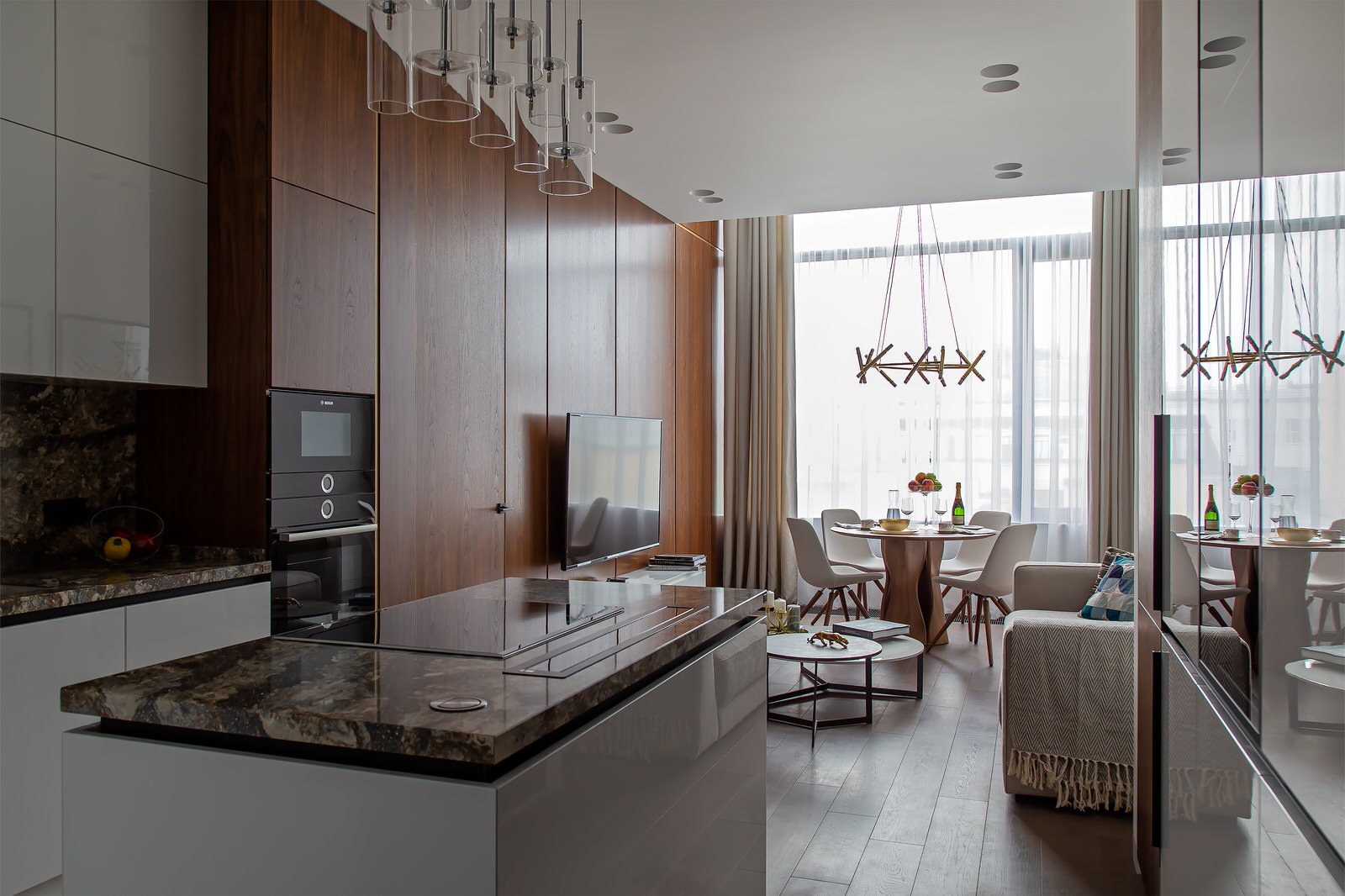 ЖК Balchug Viewpoint - апартаменты в современном стиле