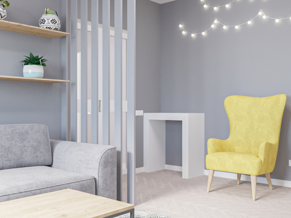 Дизайн-проект "Мячковский"