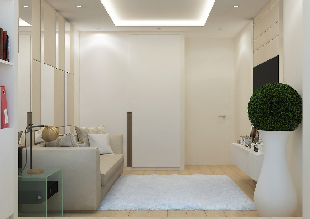 Интерьер квартиры на Пулковском шоссе