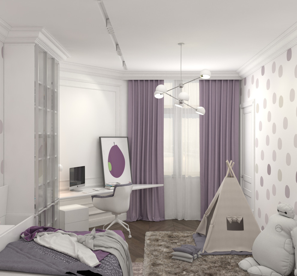 Квартира для семьи на Крестовском острове