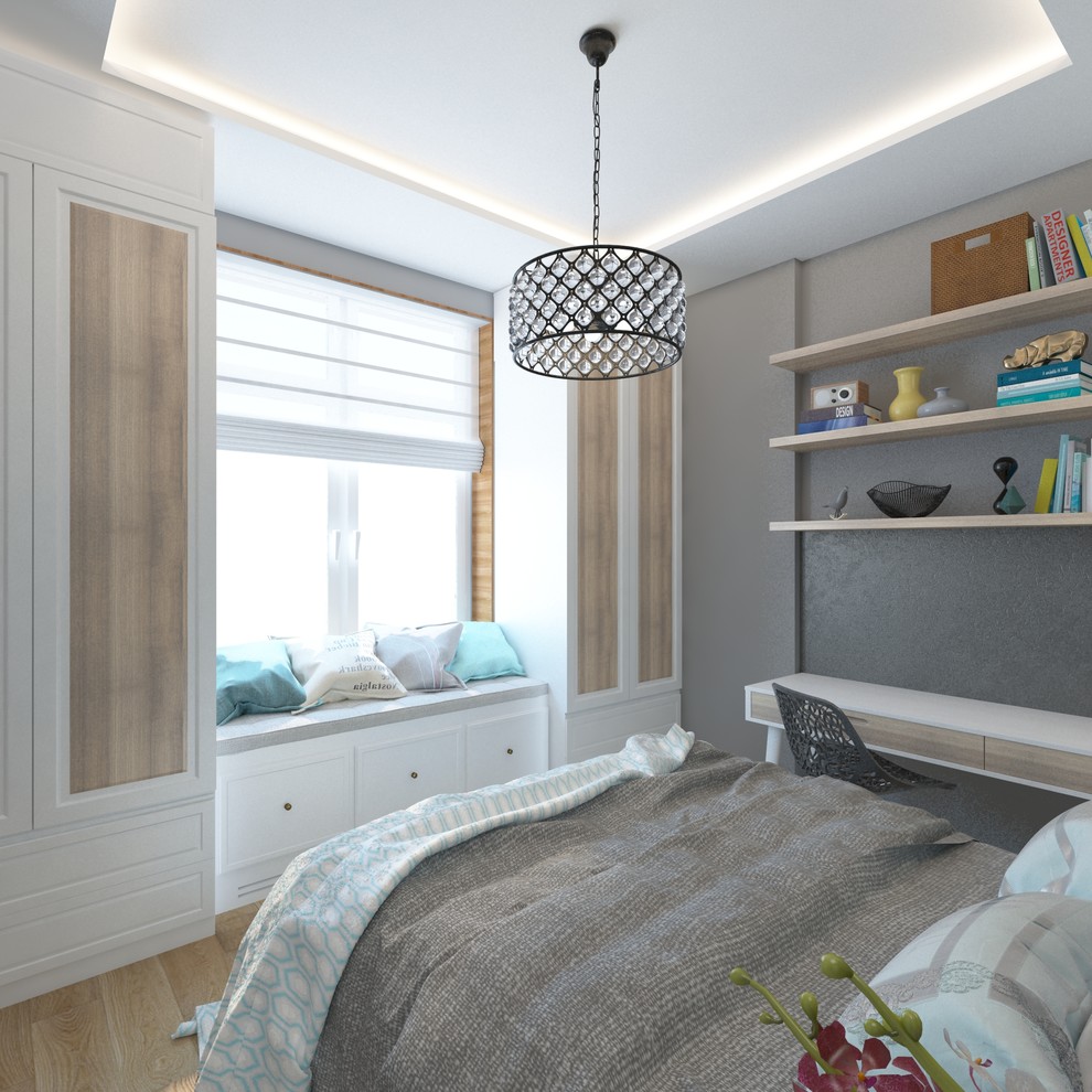 Проект квартиры в современном стиле