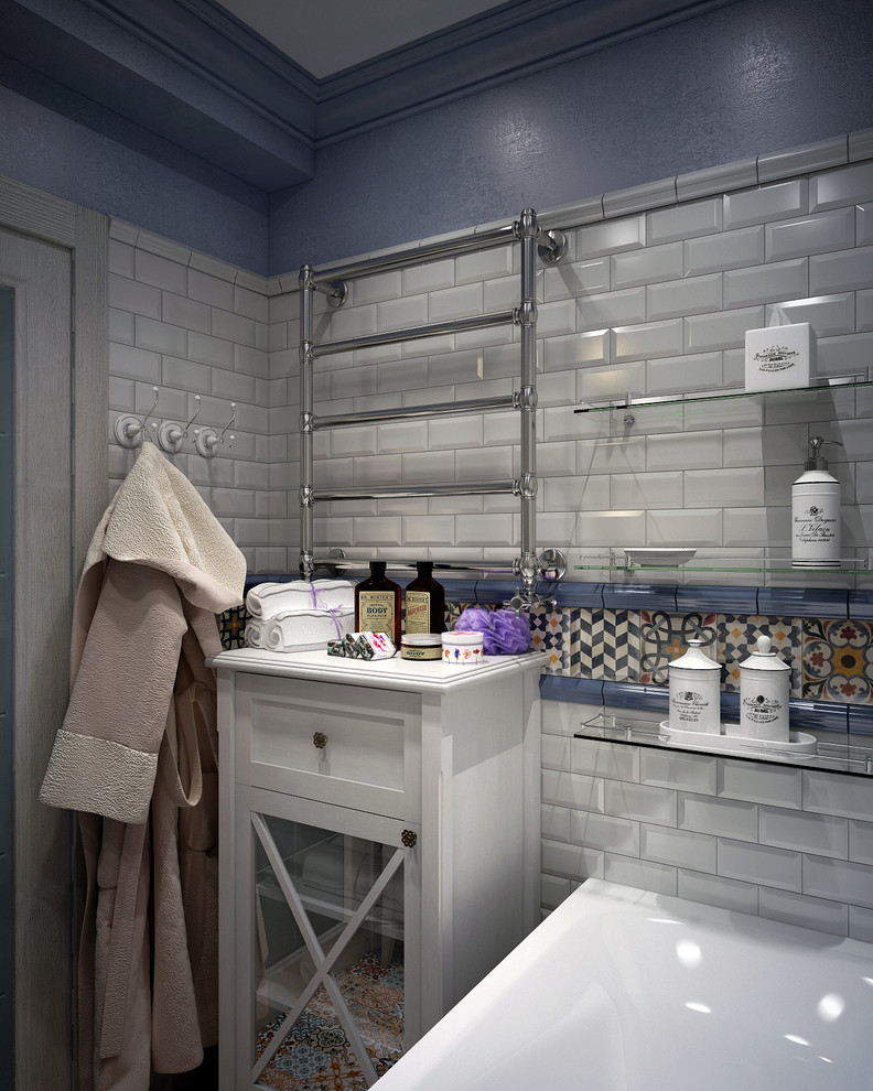 Квартира в сером