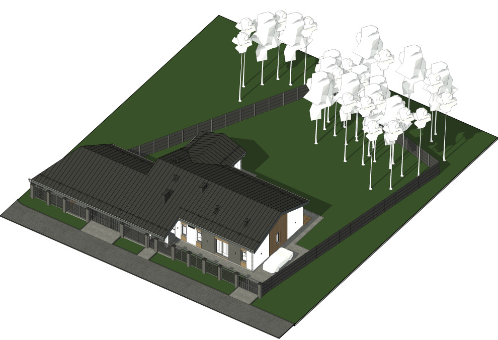 Загородный дом в Ленинградской области