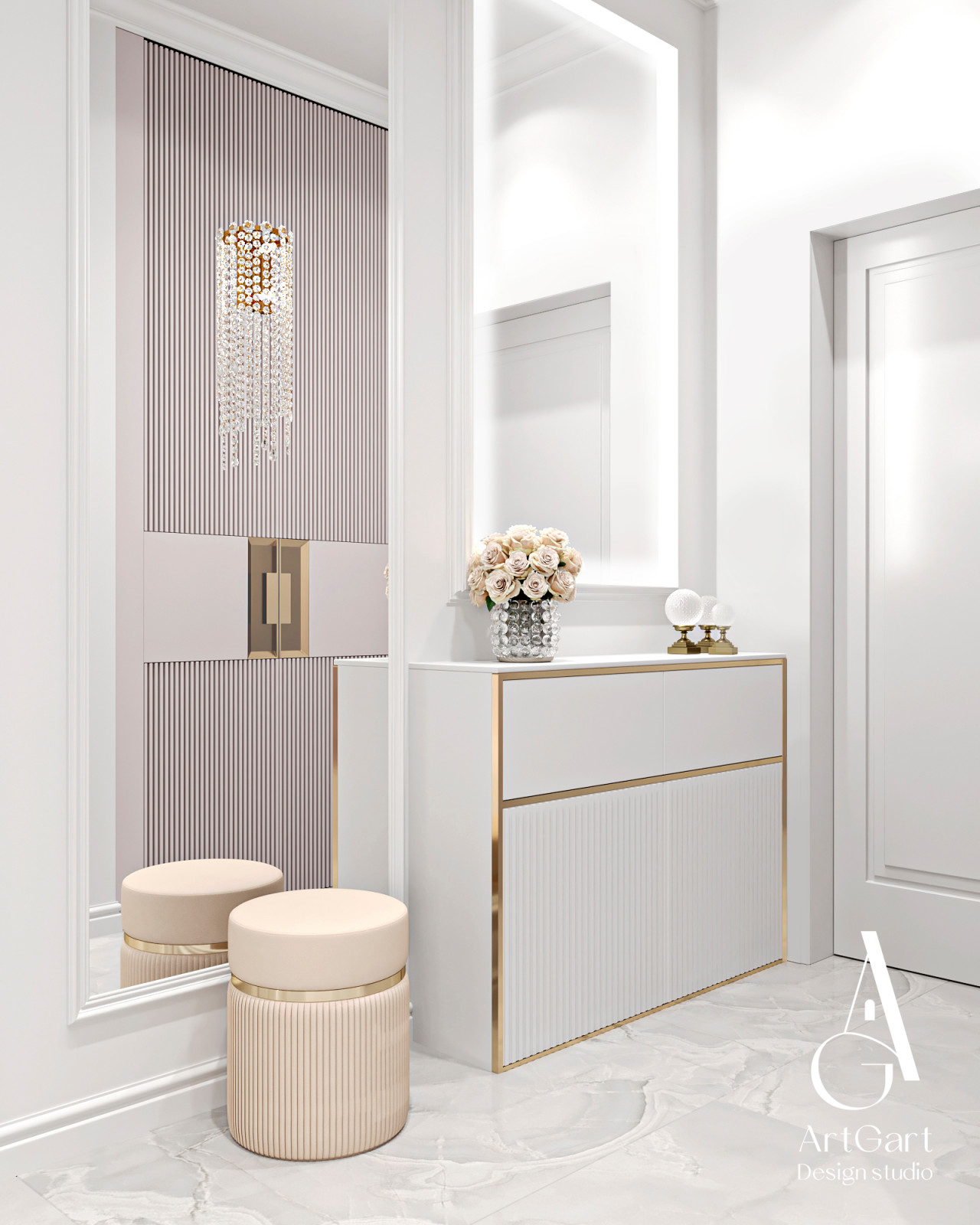 Дизайн квартиры в ЖК  Spires