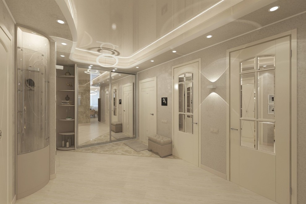 Квартира для семьи площадью 130 кв.м.