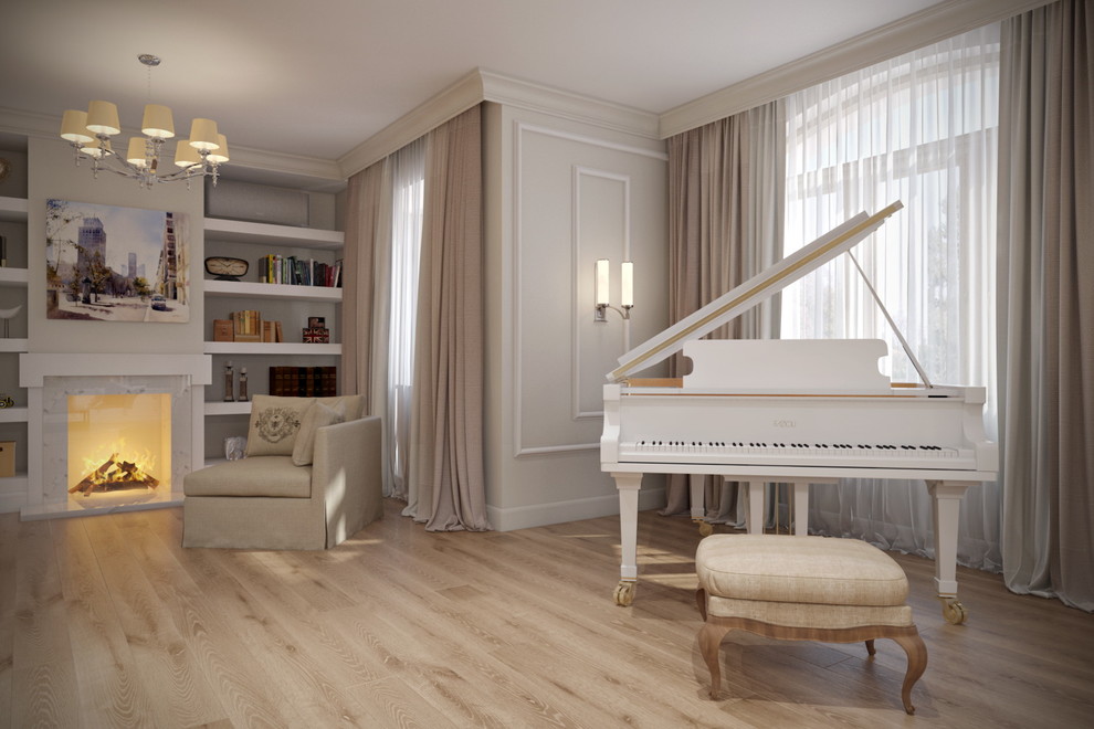 Обложка проекта: Apartment in Moscow. Veskovkij str.