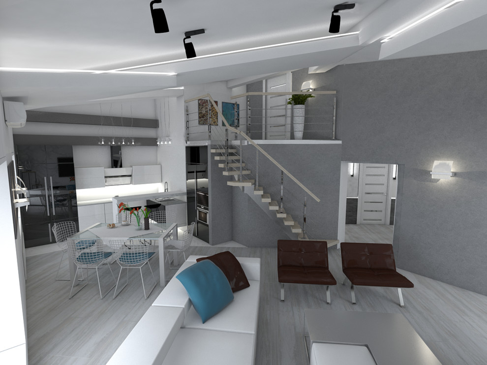 Обложка проекта: Квартира в жилом комплексе Европейский