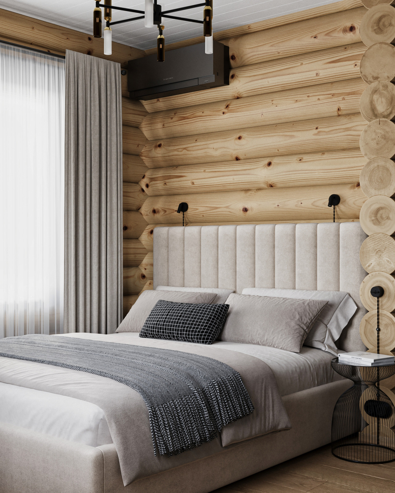 Дизайн загородного дома. п. Шерегеш