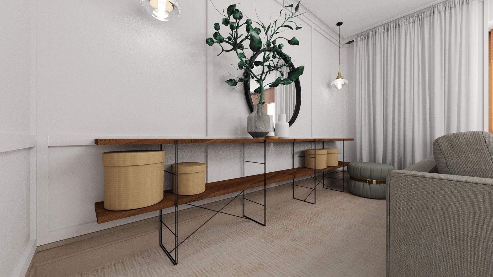 Гостиная в Весеннем