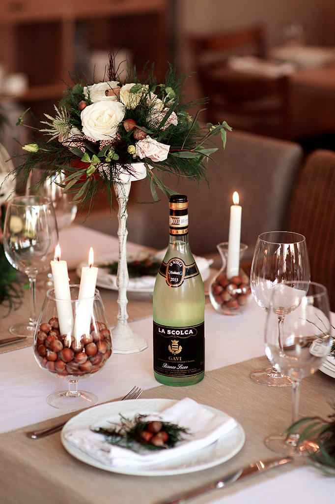 Лесная сервировка / Forest table-set