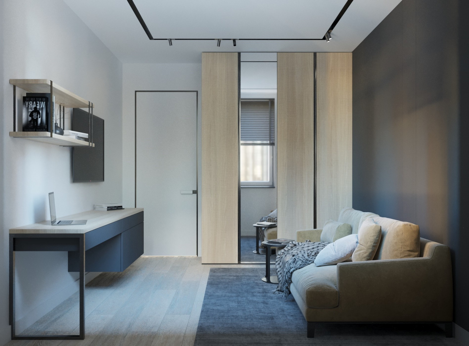 Обложка проекта: Квартира холостяка