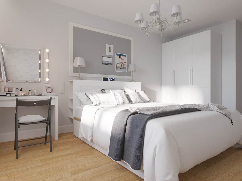 Квартира в шведском стиле, Санкт-Петербург