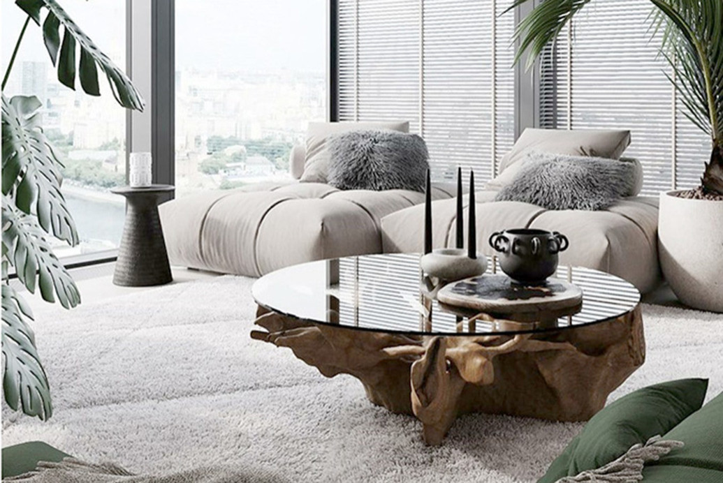 КВАРТИРА В БАЛИЙСКОМ СТИЛЕ В МОСКВА-СИТИ