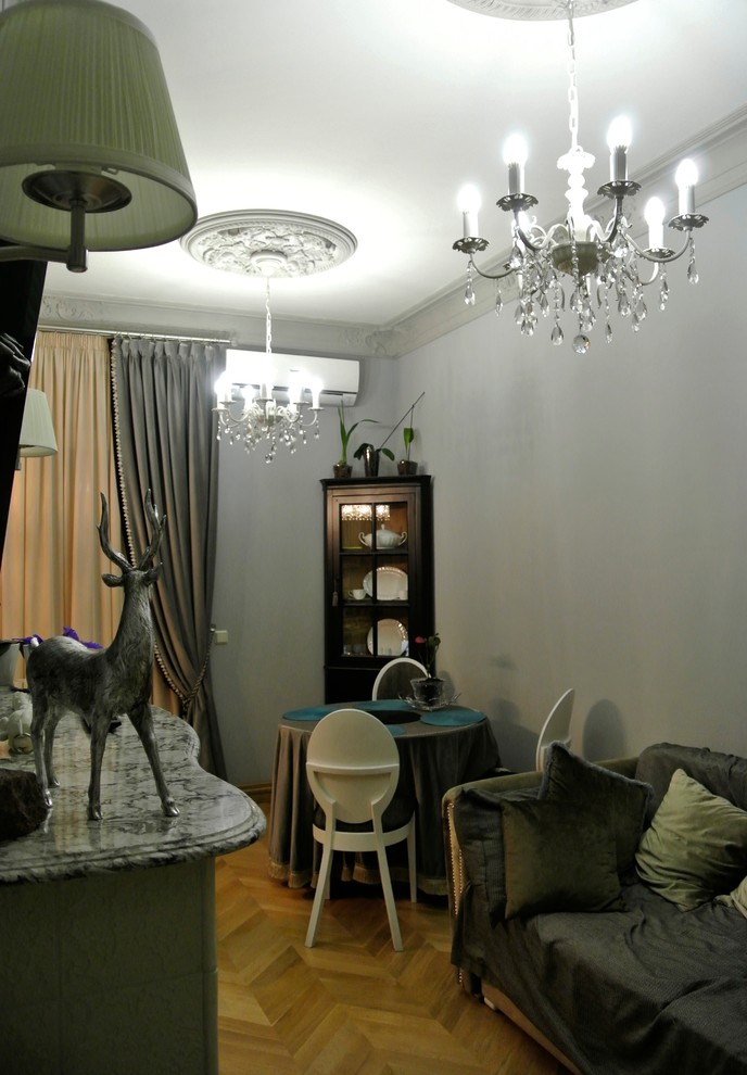 На тему Османовского Парижа...