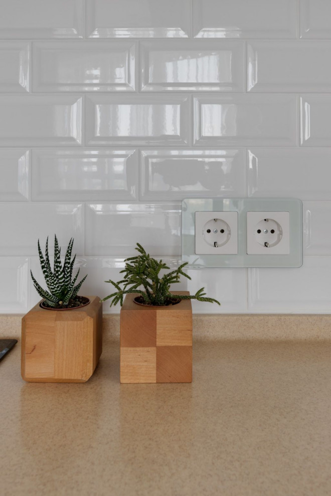 Ремонт квартиры в современном стиле в новостройке Москвы