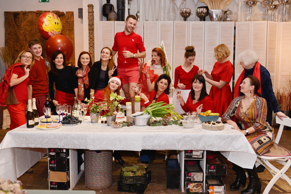 Новогодний корпоратив – 2017