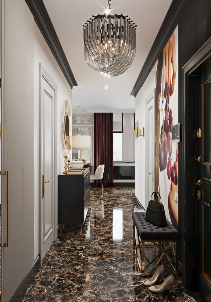 Однушка для яркой бизнесс-леди