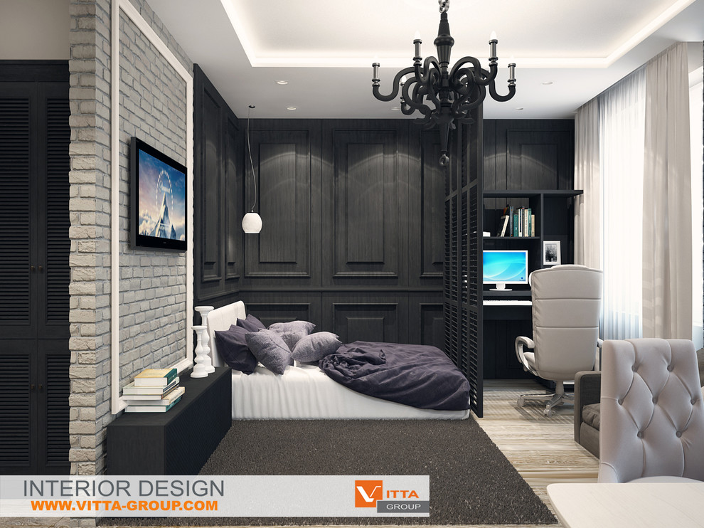 Moscow city: bedroom