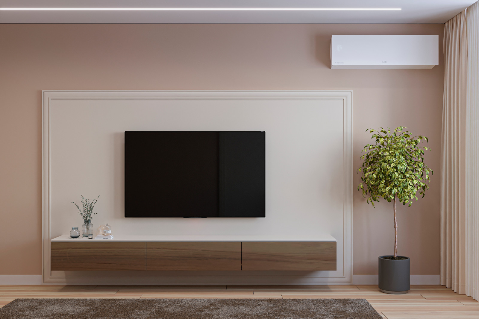 Обложка проекта: Квартира в панельном доме  50 кв.м.