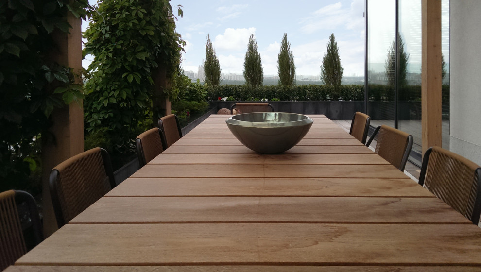 Сад на крыше