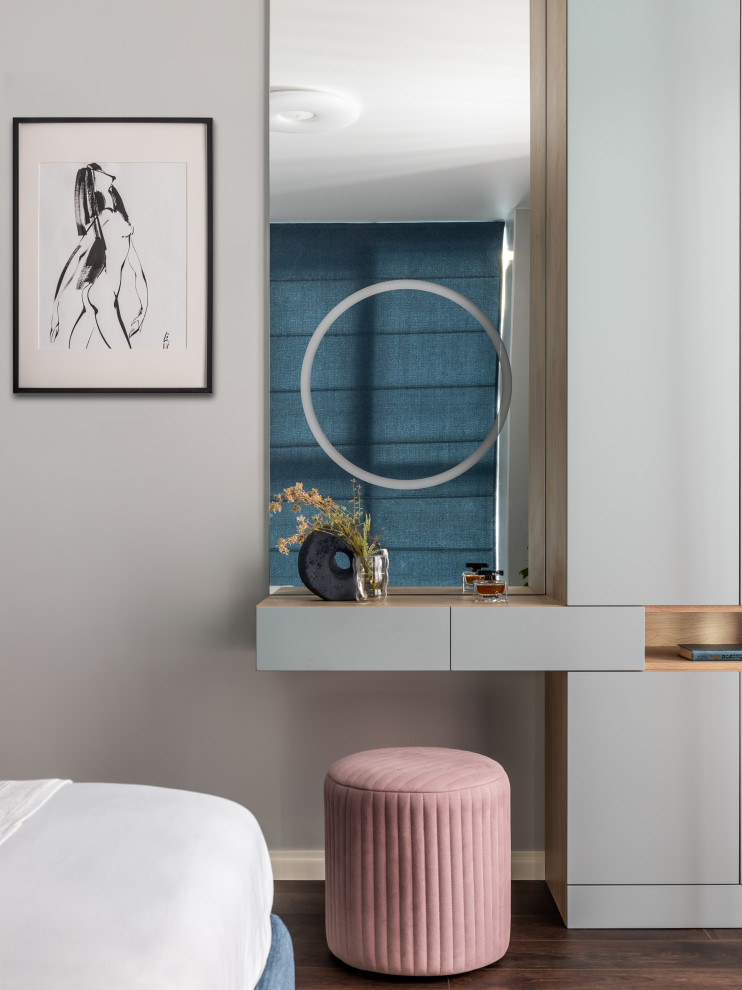 Бетон и пудра