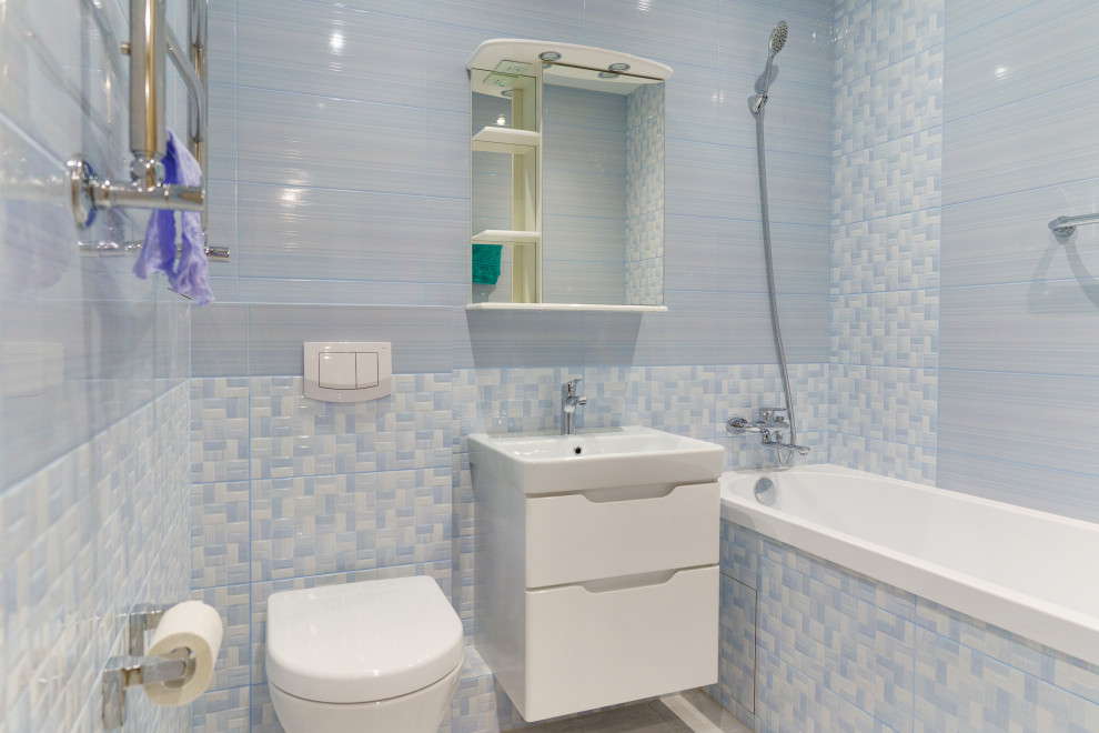 Ремонт в светлых тонах Вертолетчиков 2а к1