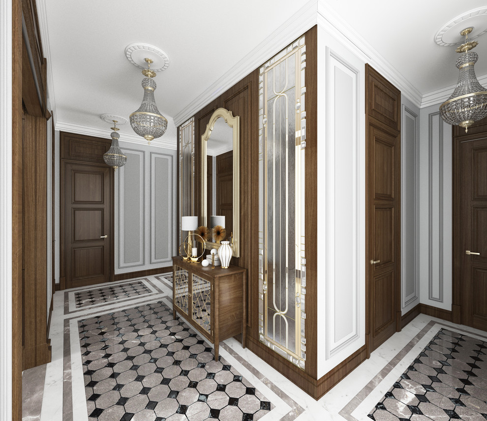 Обложка проекта: Дизайн-проект квартиры на Смольном проспекте