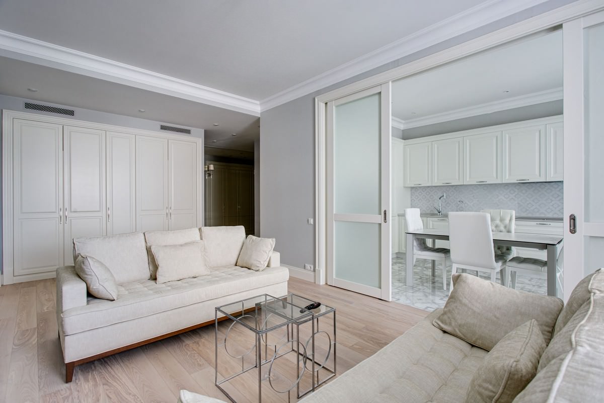 Современная классика в квартире 120м2