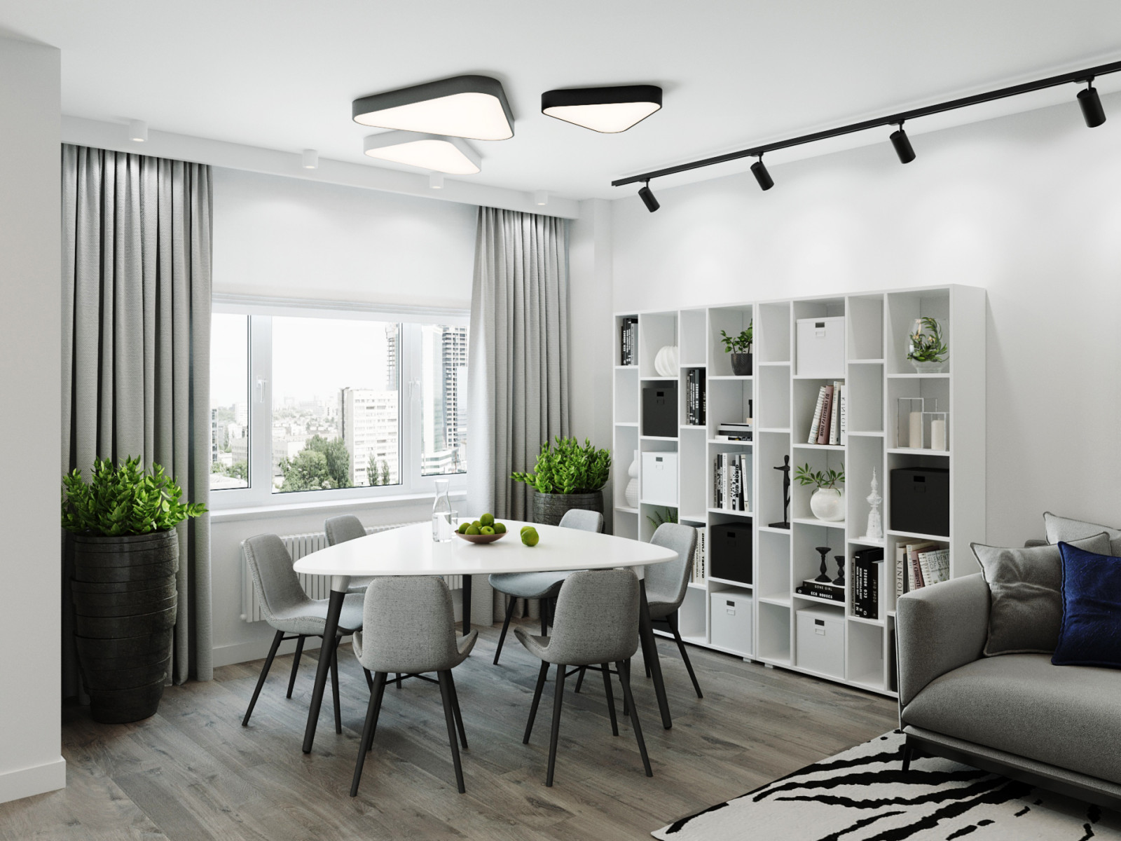 Обложка проекта: Квартира-студия