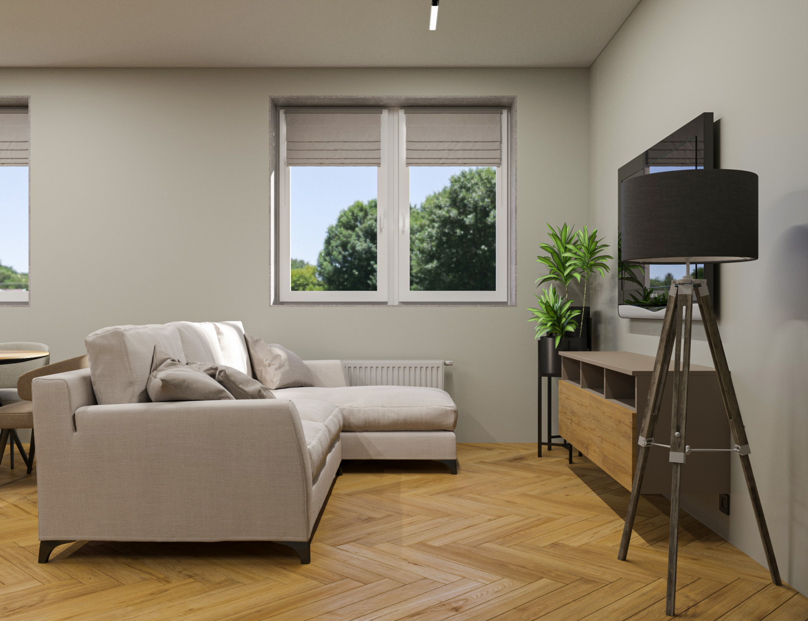 Квартира для семьи с ребенком