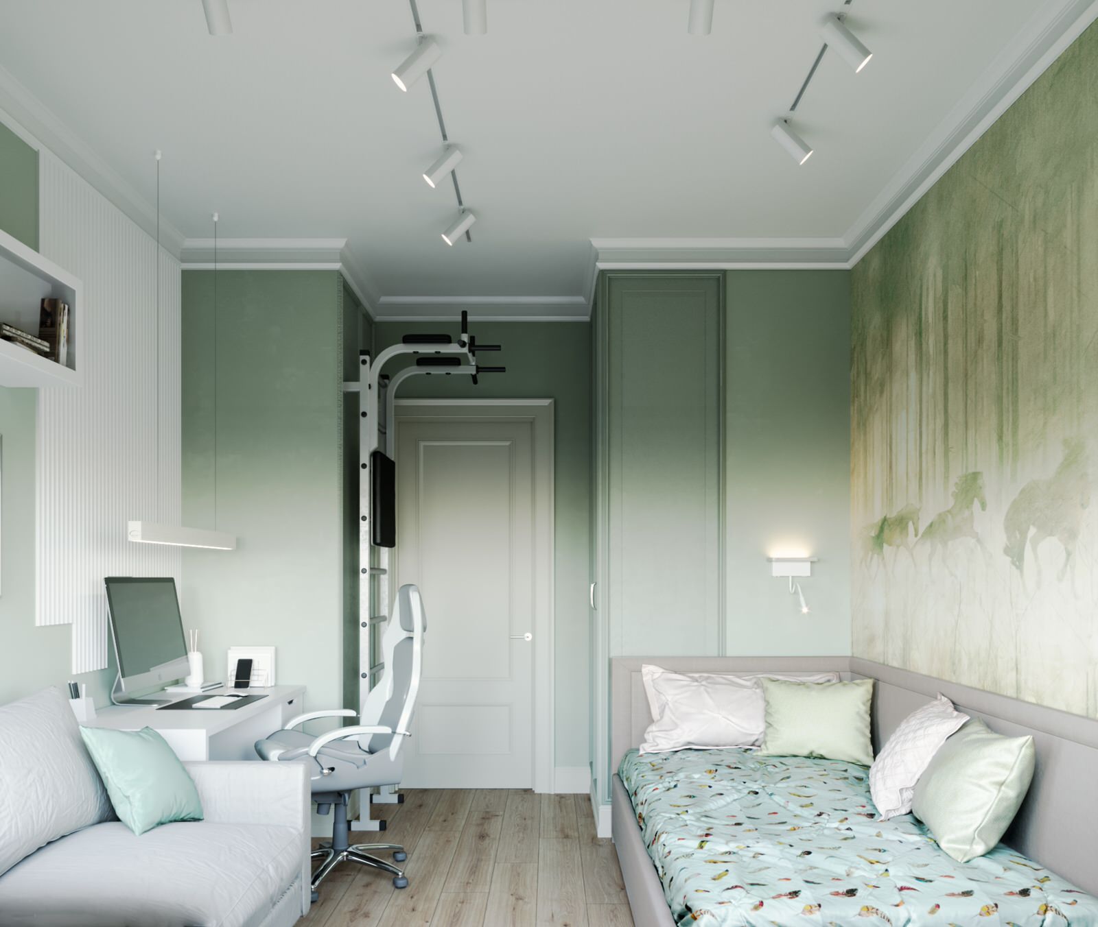 3- х комнатная квартира ЖК Родной Город, Москва