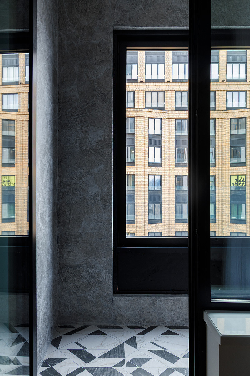 Квартира в колониальном стиле (начало)