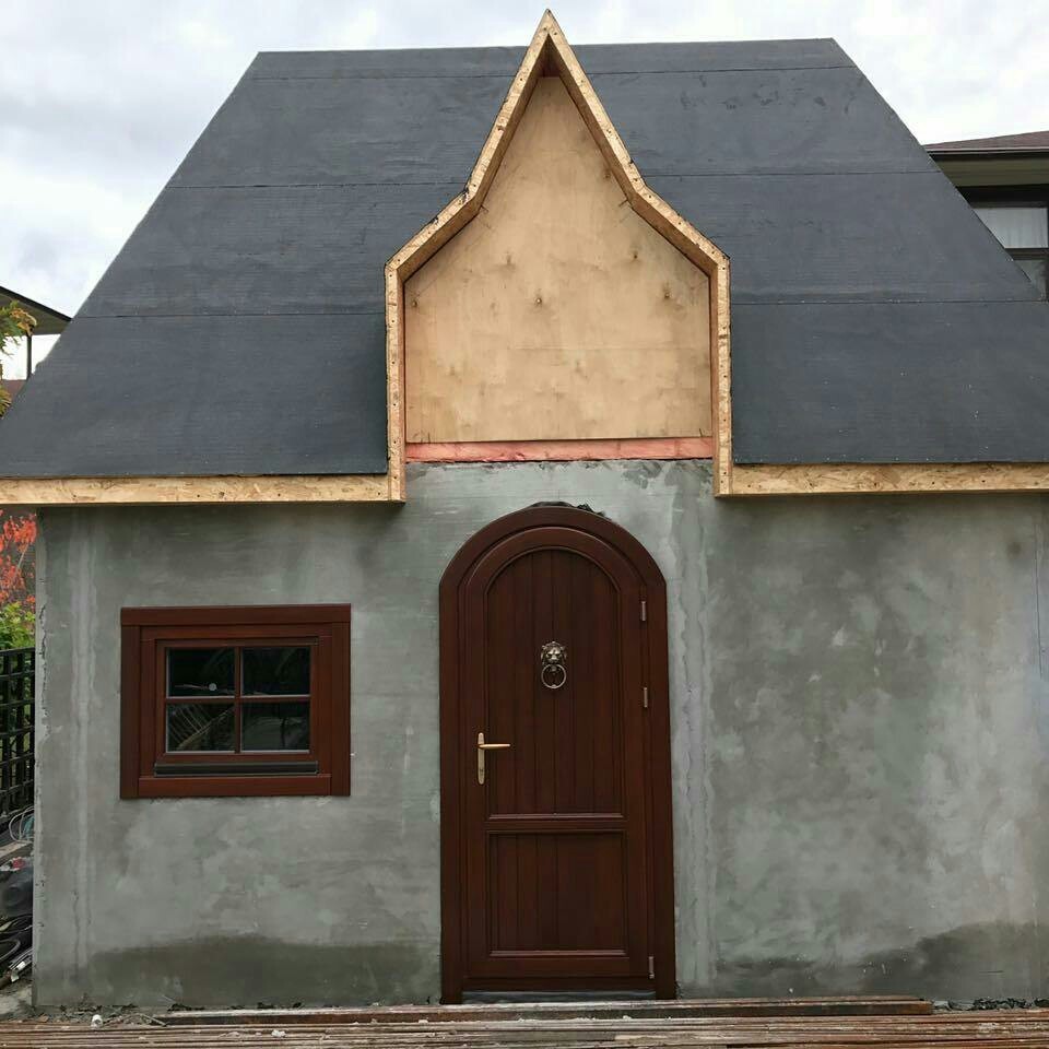 Обложка проекта: "Домик гномов"